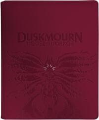 Duskmourn Set Symbol 9-Pocket Premium Zippered PRO-Binder for Magic: The Gathering