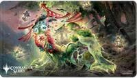 Commander Series Holofoil Playmat for Magic: The Gathering - Go-Shintai