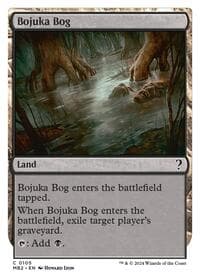 Bojuka Bog (White Border)