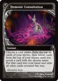 Demonic Consultation (Future Sight)