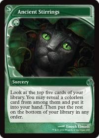 Ancient Stirrings (Future Sight)