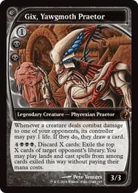 Gix, Yawgmoth Praetor (Future Sight)