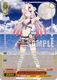 Summer Splash Party! Nakiri Ayame (HLP)