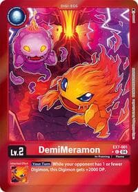 DemiMeramon (Foil)
