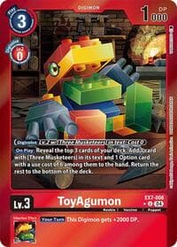 ToyAgumon - EX7-008 (Foil)