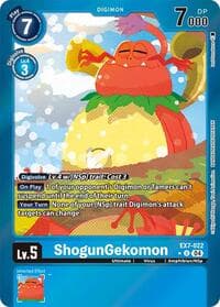 ShogunGekomon (Foil)