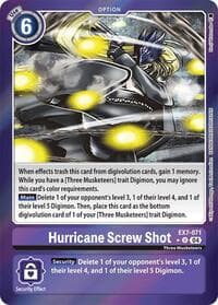 Hurricane Screw Shot (Foil)
