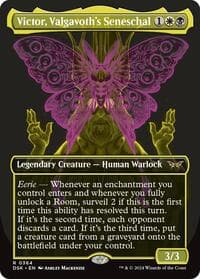 Victor, Valgavoth's Seneschal (Showcase)