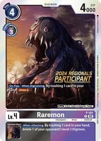 Raremon - P-101 (2024 Regionals Participant)