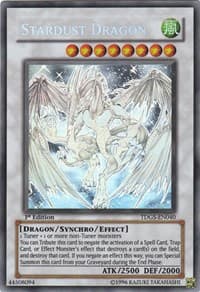 Stardust Dragon (Ghost)
