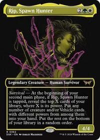 Rip, Spawn Hunter (Showcase)