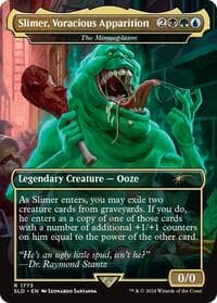 Slimer, Voracious Apparition - The Mimeoplasm