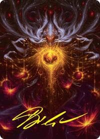 I Am Duskmourn Art Card (Gold-Stamped Signature)