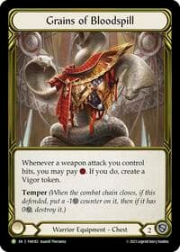 Grains of Bloodspill (Golden) - FAB182