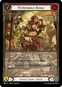 Performance Bonus (Red) - FAB202