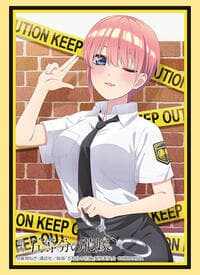 Bushiroad Sleeve Collection High Grade Vol.3901 The Quintessential Quintuplets - Ichika Nakano Police Ver. (75-Pack)