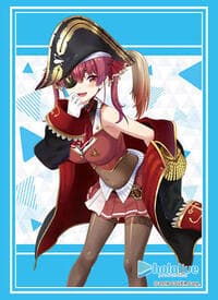 Bushiroad Sleeve Collection High Grade Vol.4037 Hololive Production - Houshou Marine 2023 Ver. (75-Pack)