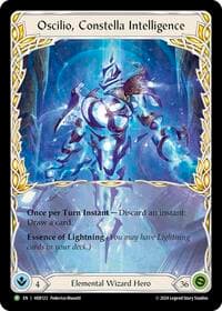 Oscilio, Constella Intelligence - HER122