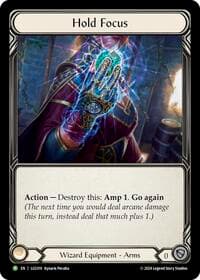 Hold Focus - LGS319