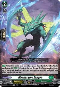 Mantiscythe Dragon