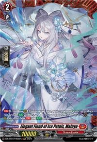Elegant Fiend of Ice Petals, Mafuyu (FR)