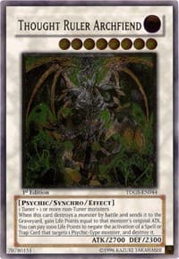 Thought Ruler Archfiend (UTR)