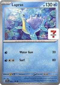 Lapras (7-Eleven Promo)