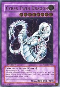 Cyber Twin Dragon (UTR)