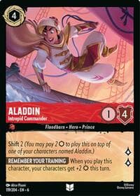 Aladdin - Intrepid Commander
