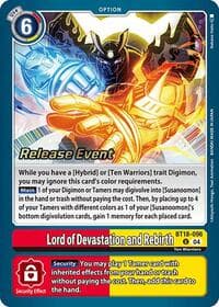 Lord of Devastation and Rebirth