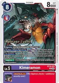 Kimeramon - BT19-070