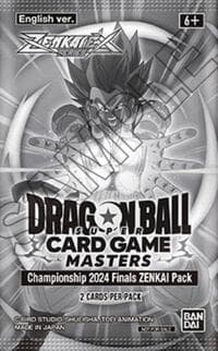 Championship 2024 Finals Zenkai Pack