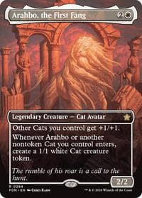 Arahbo, the First Fang (Borderless)