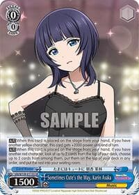 Sometimes Cute's the Way, Karin Asaka (SR)
