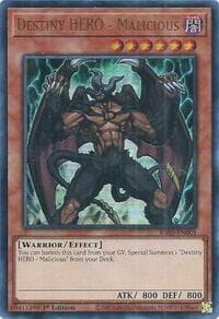 Destiny HERO - Malicious (UR)