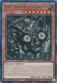 Redox, Dragon Ruler of Boulders (UR)