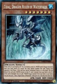 Tidal, Dragon Ruler of Waterfalls (PCR)