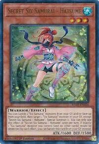 Secret Six Samurai - Hatsume (UR)
