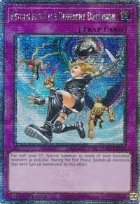 Return from the Different Dimension (Quarter Century Secret Rare)