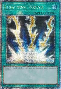 Lightning Vortex (Quarter Century Secret Rare)
