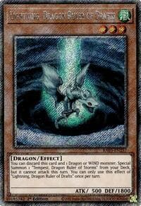 Lightning, Dragon Ruler of Drafts (Platinum Secret Rare)