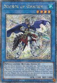 Nekroz of Unicore (Quarter Century Secret Rare)