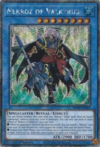 Nekroz of Valkyrus (Platinum Secret Rare)