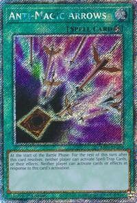 Anti-Magic Arrows (Platinum Secret Rare)