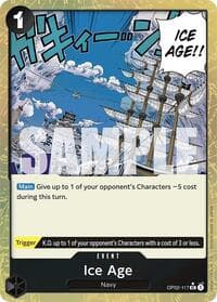 Ice Age (Textured Foil)