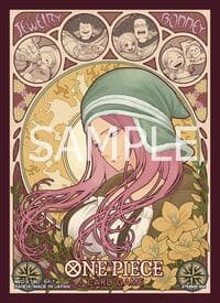 One Piece Card Game Official Sleeves: Limited Edition Vol.2 - Jewelry Bonney (70-Pack)