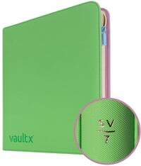 Vault X Zip Binder SV7 - First Edition 12 Pocket