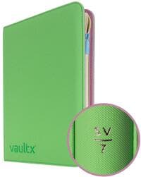 Vault X Zip Binder SV7 - Unlimited Edition 9 Pocket