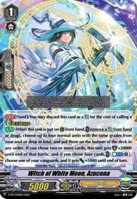 Witch of the White Moon, Azucena