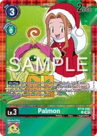 Palmon (Winter Holiday Event 2024)